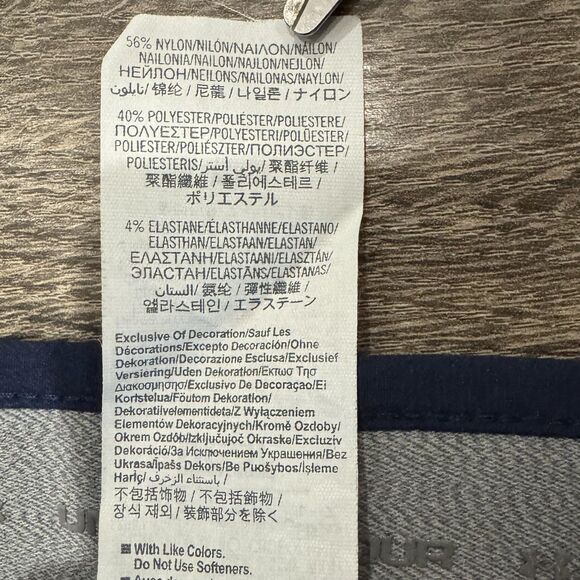 Under Armour Pants Mens 32x32 Navy AllSeason Gear Loose Fit Golf Nylon Stretch - Picture 9 of 9